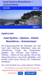 Mobile Screenshot of kythira.info