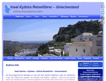 Tablet Screenshot of kythira.info